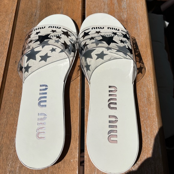 Beautiful Women’s Miu Miu Sandals - Picture 3 of 5